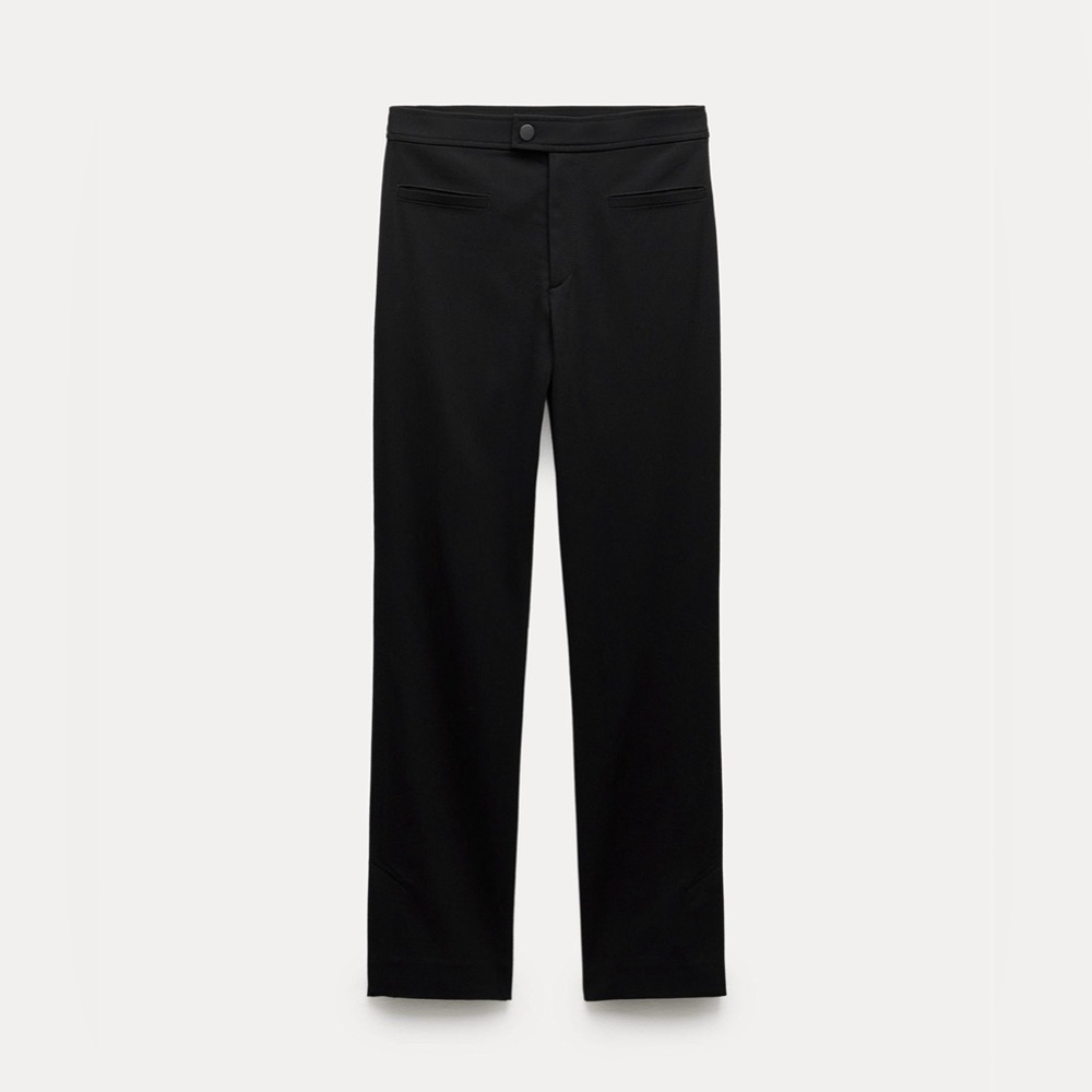 Zara Slit Leggings ZW Collection